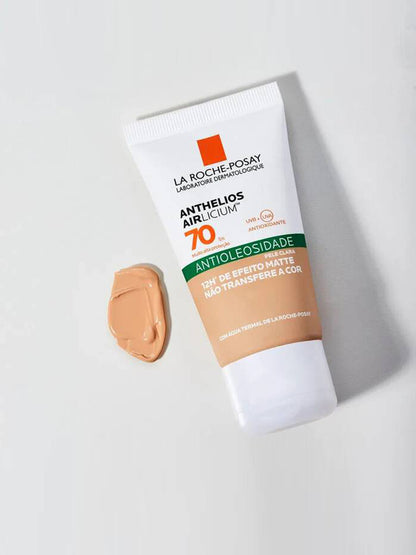 Protetor Solar Facial Anthelios Airlicium Fps70 - Extra Clara