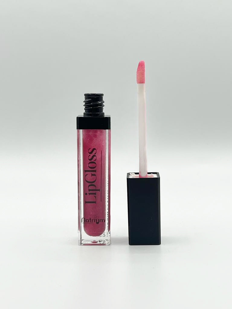 Lip Gloss Efeito Plump 15ml Rosa - Natrium