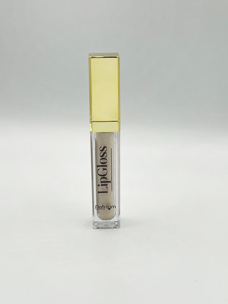 Lip Gloss Branco C/LED - Efeito Plump - Natrium