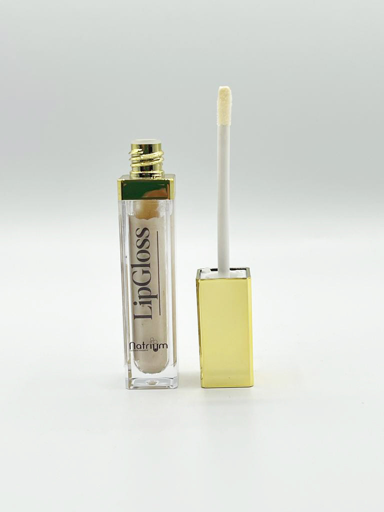 Lip Gloss Branco C/LED - Efeito Plump - Natrium