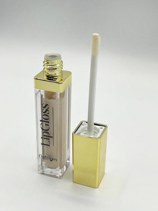 Lip Gloss Branco C/LED - Efeito Plump - Natrium