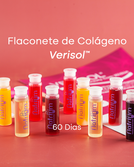 Colágeno Verisol® 2.5g c/60 flaconetes 10 ml - Natrium