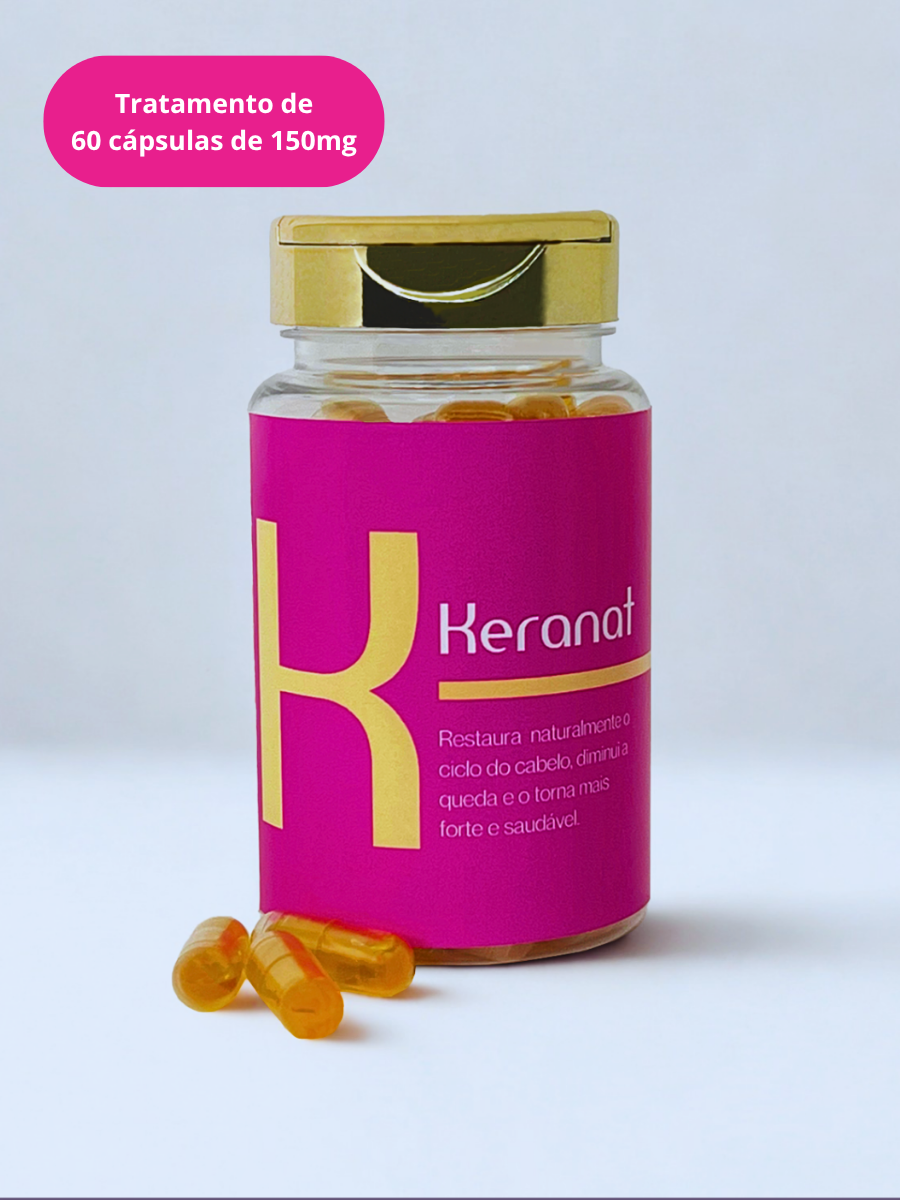 KERANAT™ SUPLEMENTO CAPILAR - 150 MG C/60 CAPSULAS