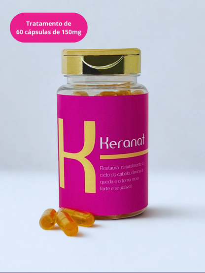 KERANAT™ SUPLEMENTO CAPILAR - 150 MG C/60 CAPSULAS