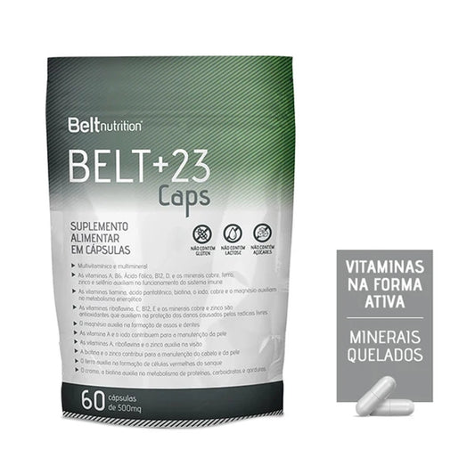 Belt + 23 - 60 capsulas - Belt Nutrition