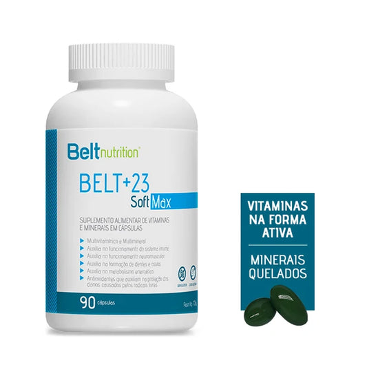 Belt +23 Soft MAX - Muito mais Vitaminas e Minerais