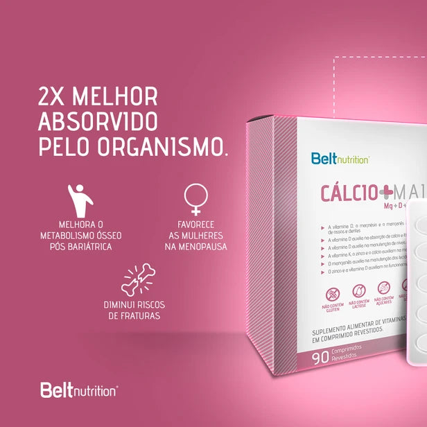 Belt Calcio Citrato Malato Bariatric Max