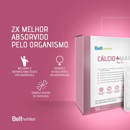 Belt Calcio Citrato Malato Bariatric Max