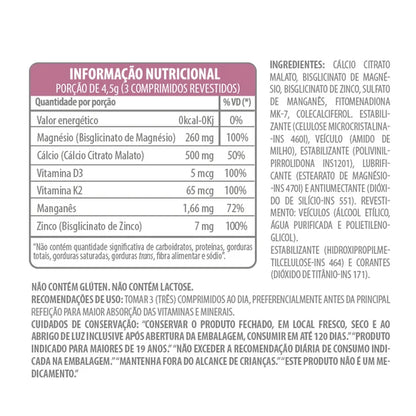 Belt Calcio Citrato Malato Bariatric Max