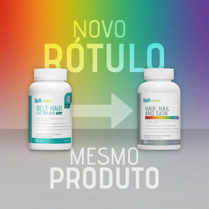 Belt Hair, Nail and Skin Plus - Cápsulas Gelatinosas