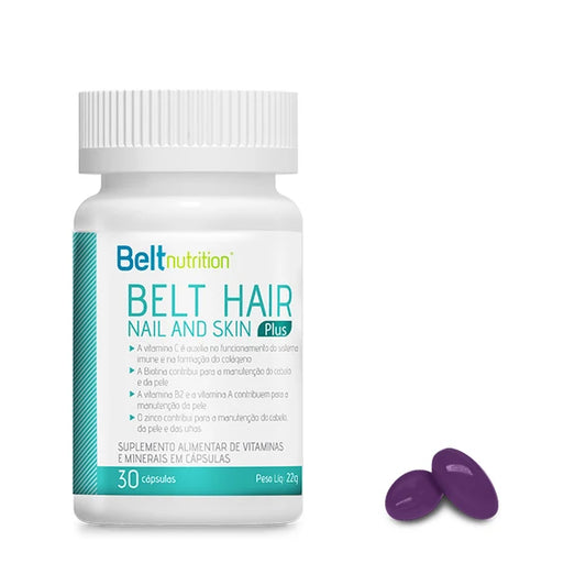 Belt Hair, Nail and Skin Plus - Cápsulas Gelatinosas