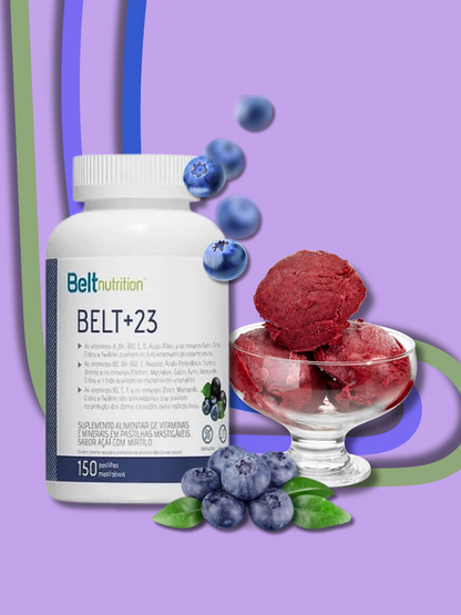 Belt+23 Multi MASTIGÁVEL Açaí com Mirtilo