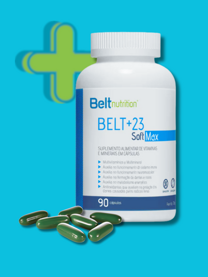 Belt +23 Soft MAX - Muito mais Vitaminas e Minerais