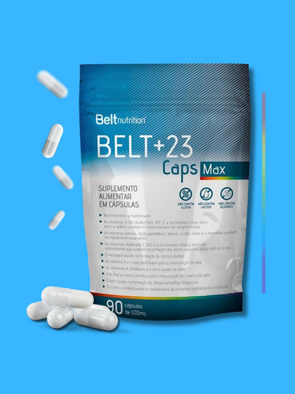 Belt +23 Caps Max - Muito Mais Vitaminas E Minerais