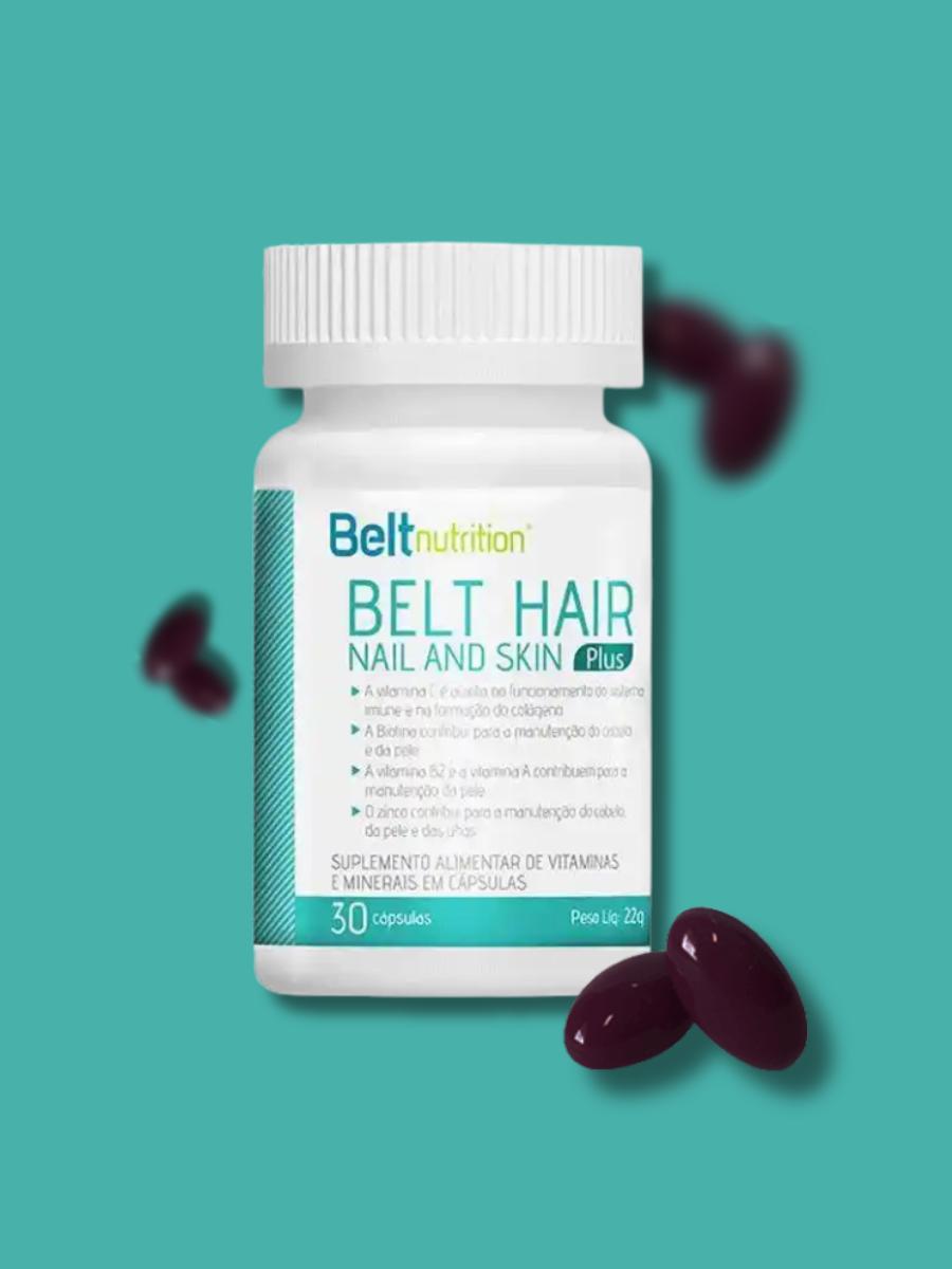 Belt Hair, Nail and Skin Plus - Cápsulas Gelatinosas