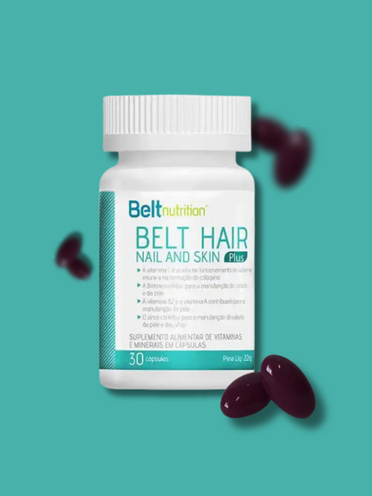 Belt Hair, Nail and Skin Plus - Cápsulas Gelatinosas