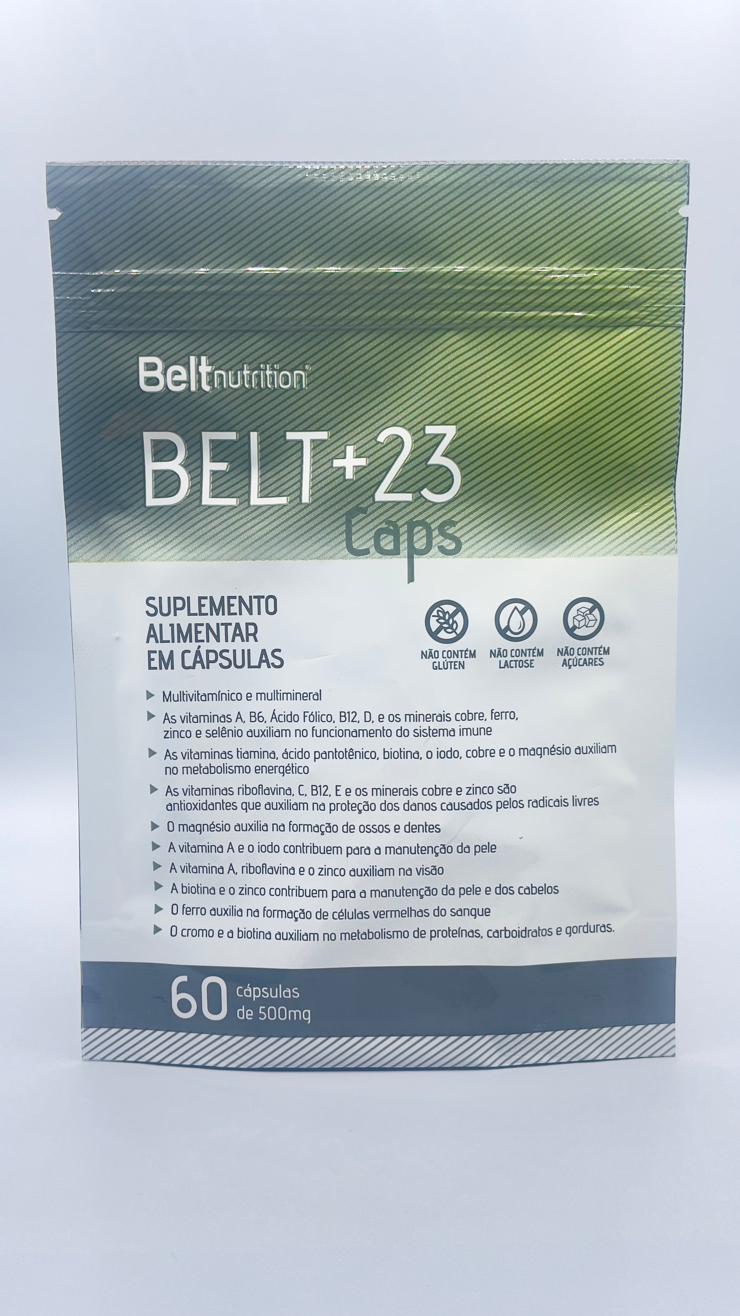 Belt +23 Caps Multivitaminico e Multimineral