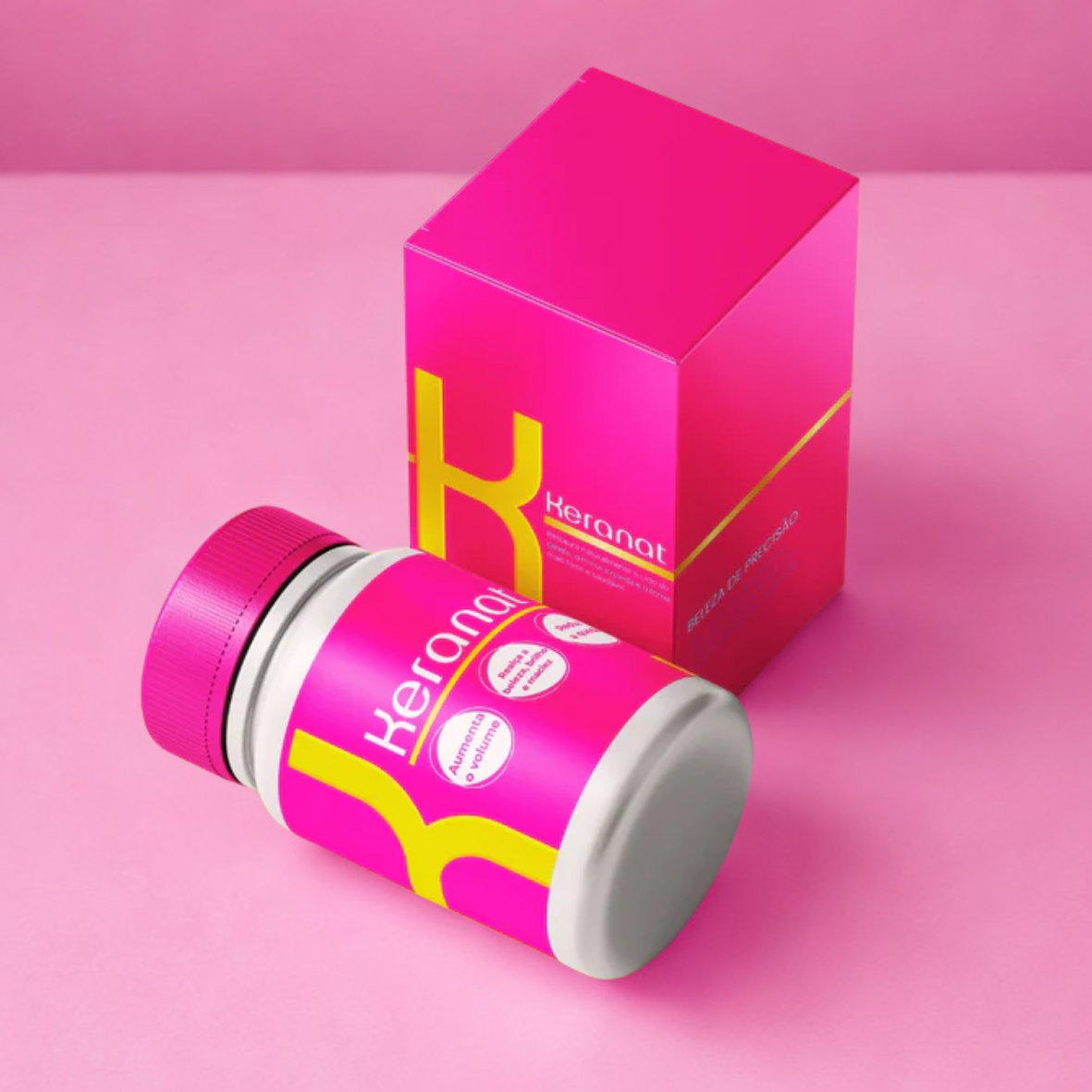 KERANAT™ SUPLEMENTO CAPILAR - 300 MG C/30 CAPSULAS