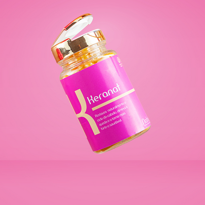 KERANAT™ SUPLEMENTO CAPILAR - 300 MG C/60 CAPSULAS