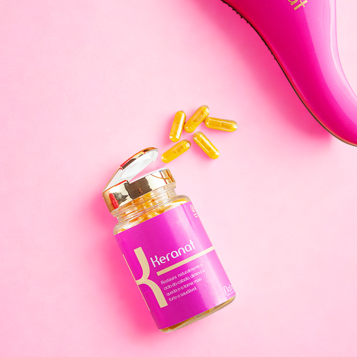 KERANAT™ SUPLEMENTO CAPILAR  - 300 MG C/90 CAPSULAS