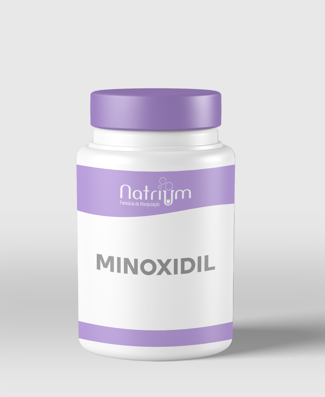 Minoxidil Uso Topico 5% - 100 ml - Natrium