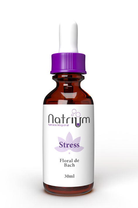 Floral de Bach - Stress 30 ml - Natrium