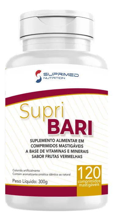 Supri - 120 capsulas - Suplemento Alimentar Mastigáveis