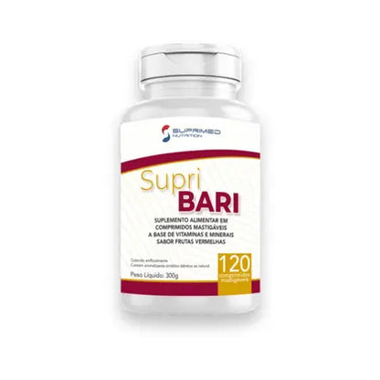 Supri - 120 capsulas - Suplemento Alimentar Mastigáveis