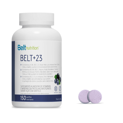 Belt+23 Multi MASTIGÁVEL Açaí com Mirtilo