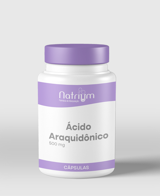 Ácido Araquidônico - C/30 capsulas - Natrium