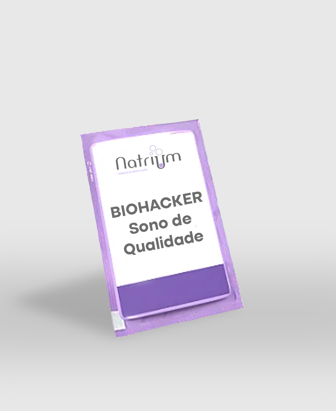 BioHacker - Sono de Qualidade - C/30 saches - Natrium