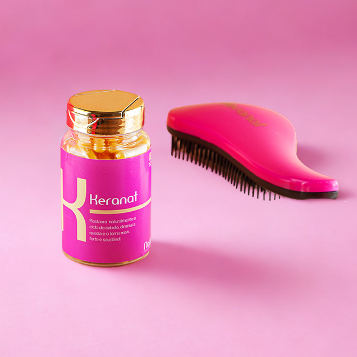 KERANAT™ SUPLEMENTO CAPILAR - 150 MG C/60 CAPSULAS