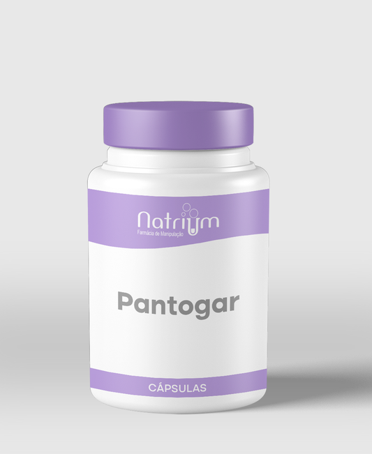 Pantogar c/ 90 capsulas - Natrium