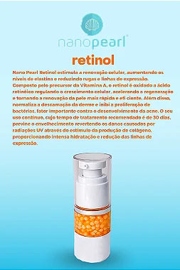 Nanoperolas Retinol 15g
