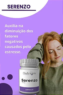 Serenzo 250 mg c/60 capsulas - Natrium
