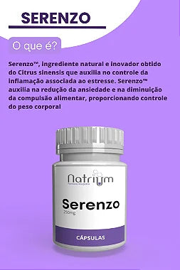 Serenzo 250 mg c/60 capsulas - Natrium
