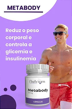 Metabody 500 mg c/30 capsulas - Natrium