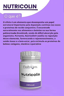 Nutricolin - 300 mg c/30 capsulas - Natrium