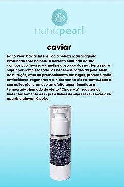NanoPérolas Caviar 30g - Natrium
