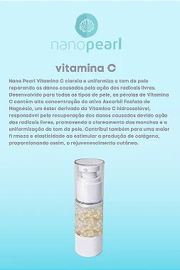 Nanoperolas Vitamina C 30g
