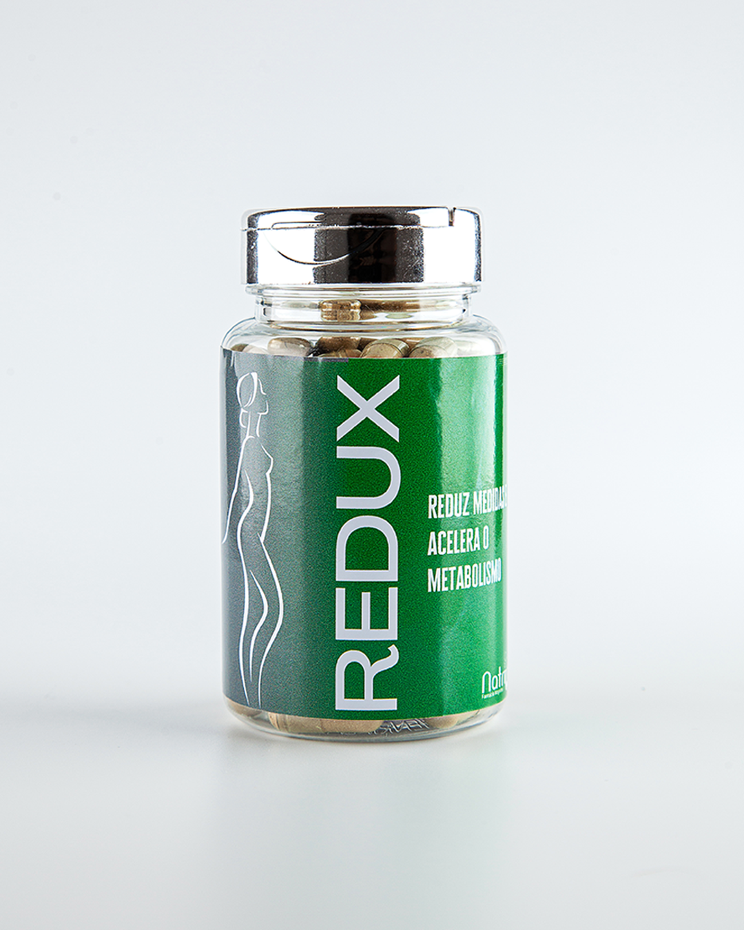 Redux - Acelerador Metabolismo c/90 capsulas - Natrium